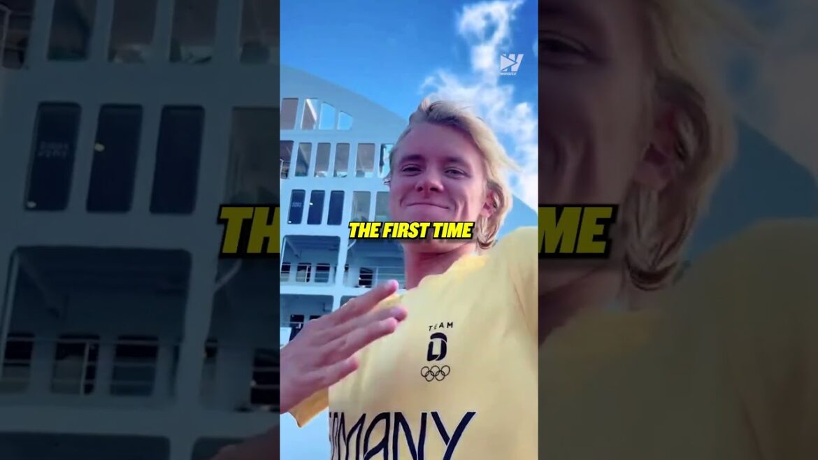 The Olympic surfing competition will be held in Tahiti 🤯 The Olympic surfing competition will be held in Tahiti 🤯