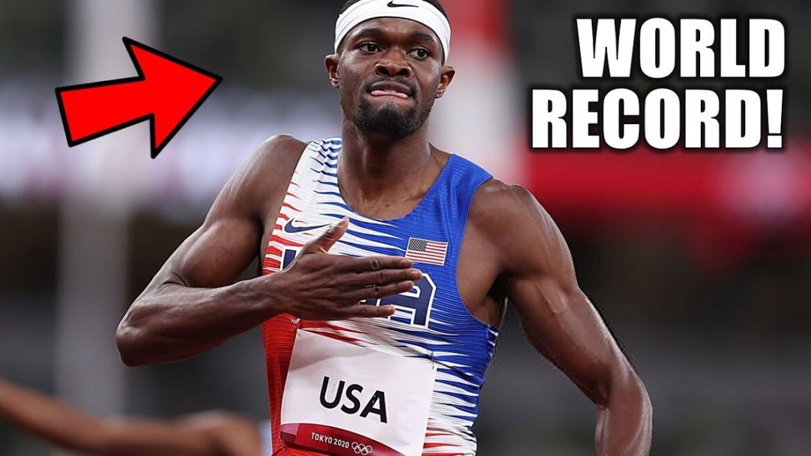 The WORLD RECORD Race Of The 2024 Paris Olympic Games!