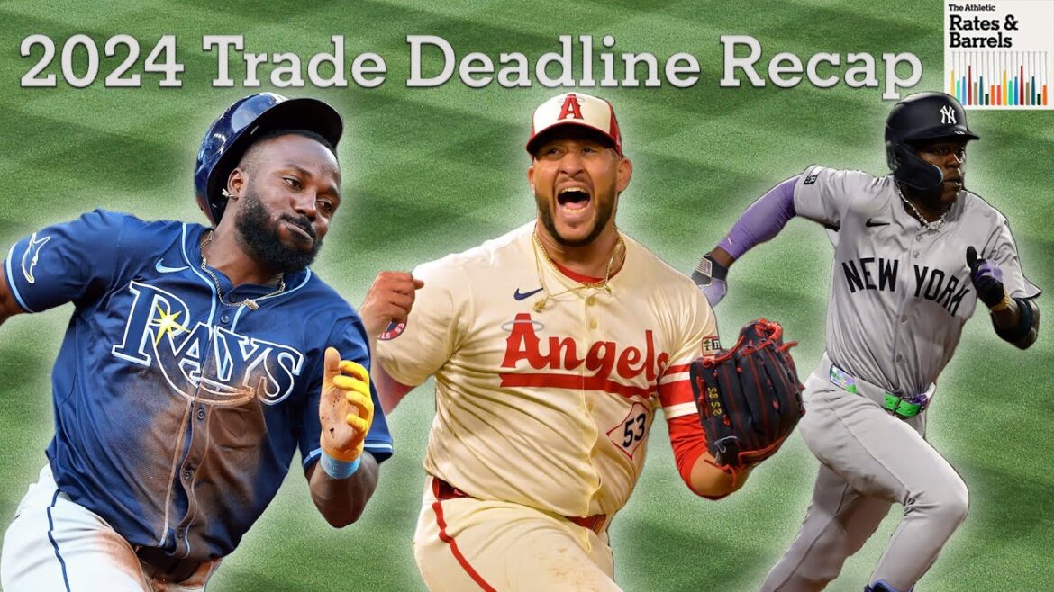 Trade Deadline Recap: Yusei Kikuchi, Jack Flaherty & Lane Thomas on the Move