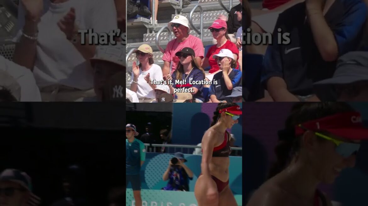 “First victory! That’s it Canada” 馃嚚馃嚘鉂わ笍 | #paris2024 "First victory! That's it Canada" 馃嚚馃嚘鉂わ笍 | #paris2024