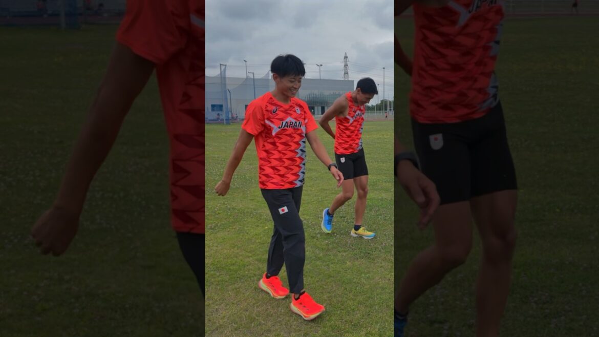 [Behind The Stage_short]Close look at the training of #KentaroSato and #FugaSato, the Japanese representatives for the 400m / #Towards an unseen stage