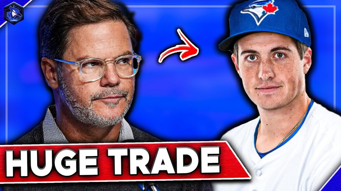 BREAKING: The Blue Jays just ROBBED the MLB… BREAKING: The Blue Jays just ROBBED the MLB...