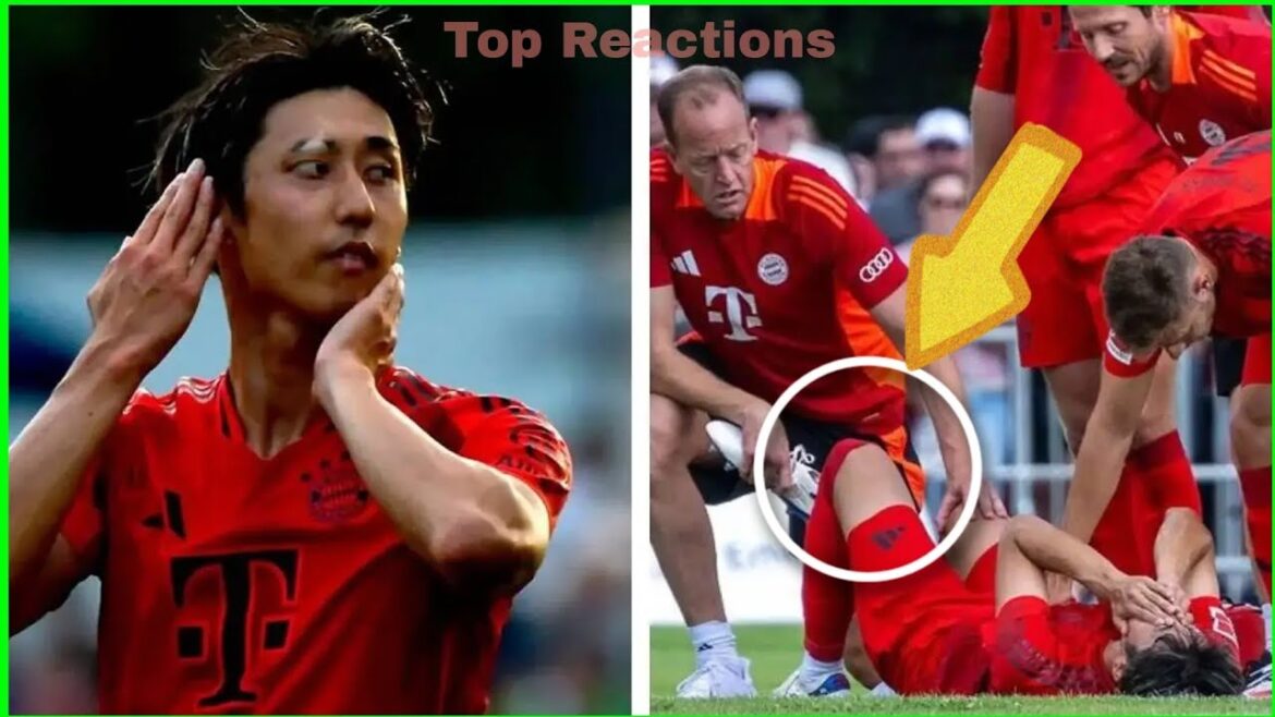 🚨 Max Eberl Confirms New Bayern Munich Player Hiroki Itō Suffered Broken Foot 🔴 vs. FC Düren 🦶⚽