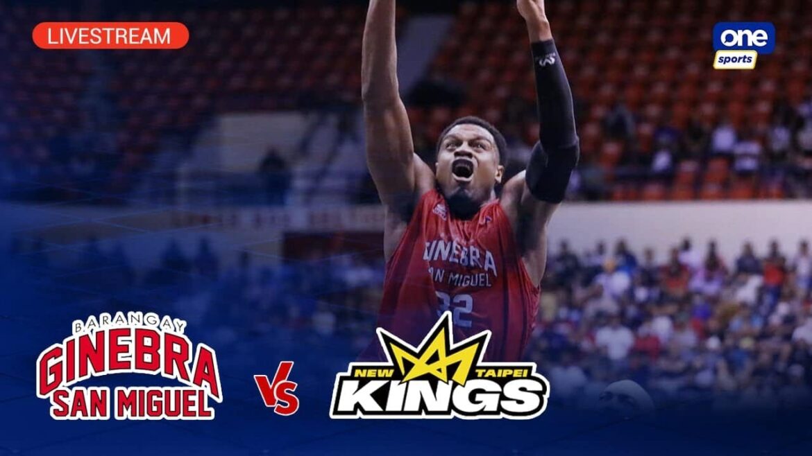 LIVE: Brgy. Ginebra vs New Taipei Kings | Macau International Basketball Challenge