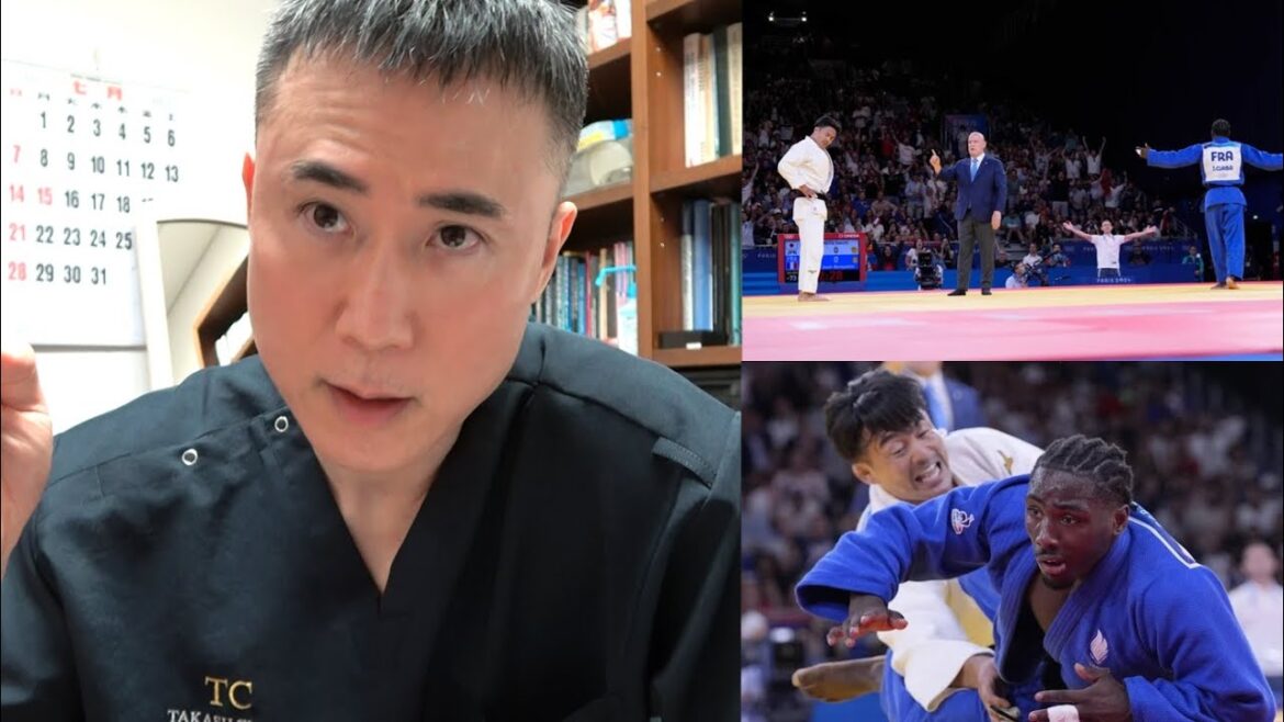 [Paris Olympics]Regarding the mysterious disqualification loss of Judo Men's 73kg Soichi Hashimoto[3 warnings]