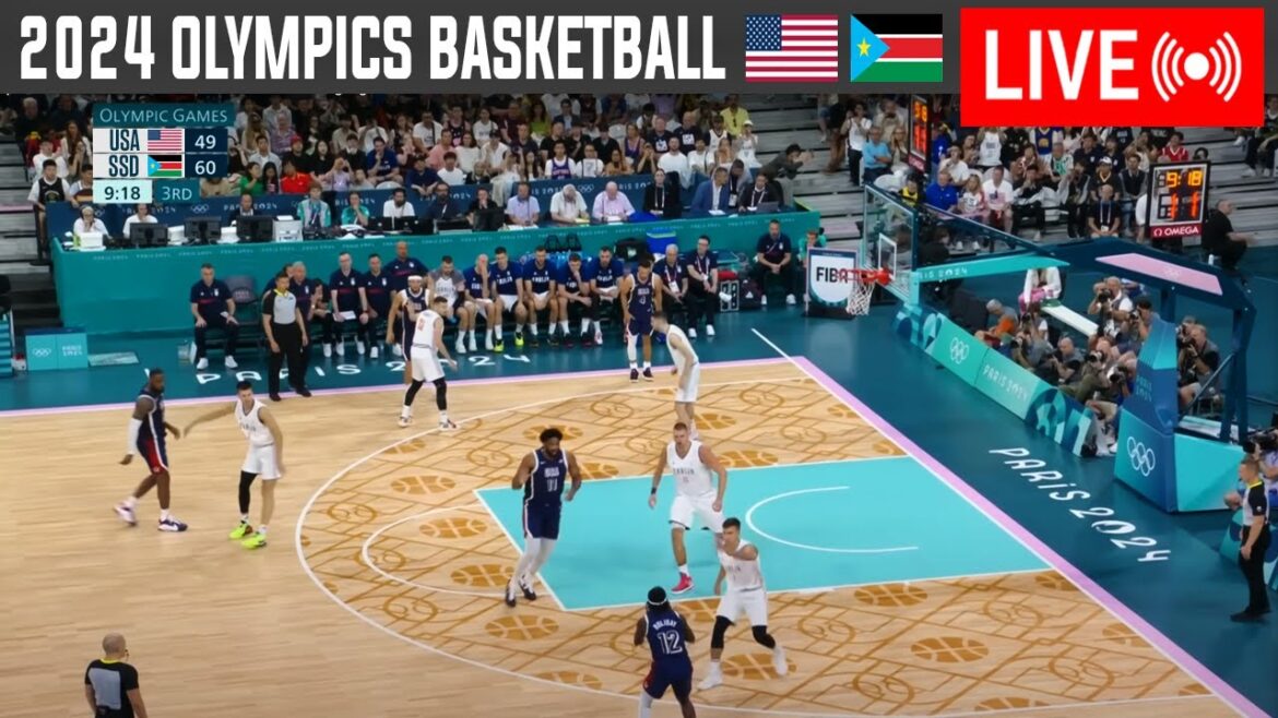 🔴 LIVE NOW! Team USA vs South Sudan FULL GAME | Olympics Men’s Basketball | Aug 1, 2024 – NBA 2K24 🔴 LIVE NOW! Team USA vs South Sudan FULL GAME | Olympics Men's Basketball | Aug 1, 2024 - NBA 2K24