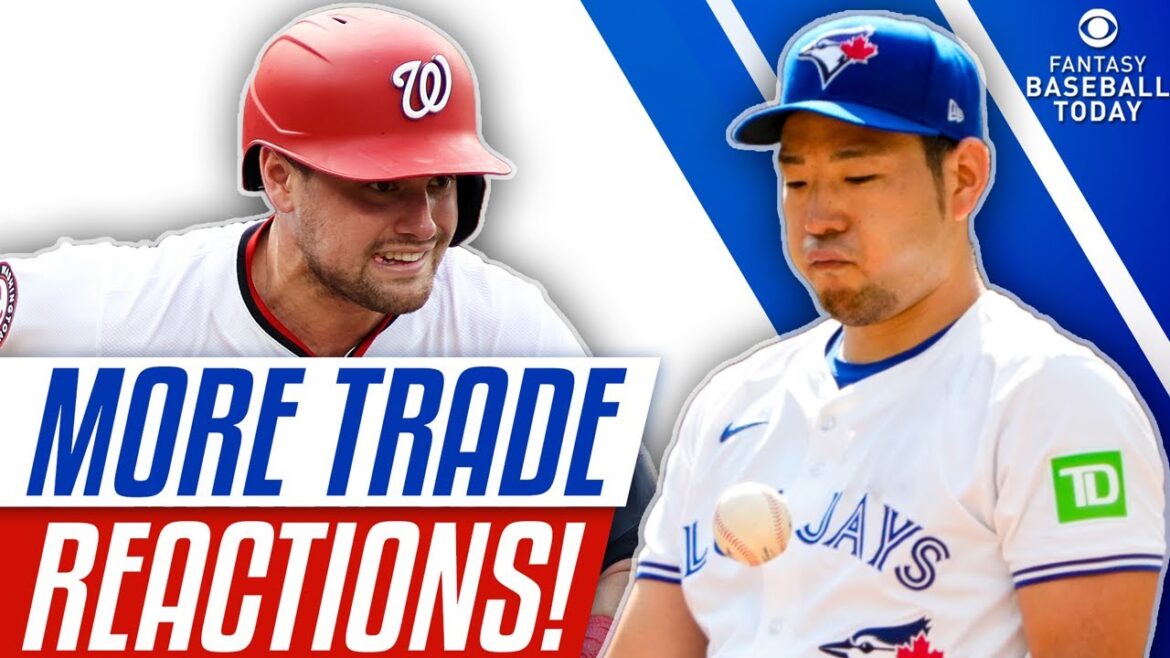 Trade Reactions! Lane Thomas to the Guardians & Yusei Kikuchi to Astros! | Fantasy Baseball Advice