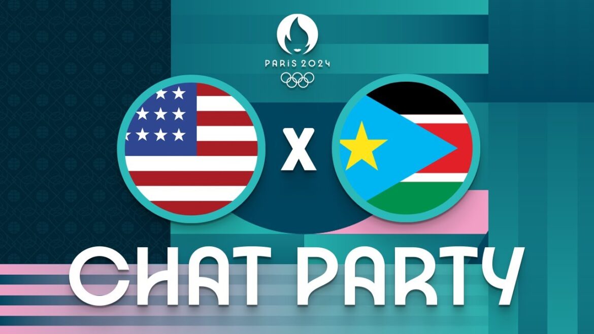 USA v South Sudan | Men’s Olympic Basketball Tournament Paris 2024 | Chat Party ⚡🏀 USA v South Sudan | Men's Olympic Basketball Tournament Paris 2024 | Chat Party ⚡🏀
