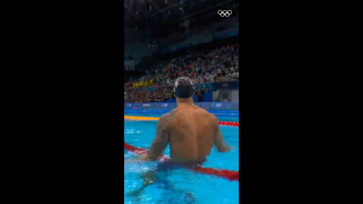 At Tokyo 2020, Caeleb Dressel dominates the 100m freestyle and takes home the gold 🙌🇺🇸