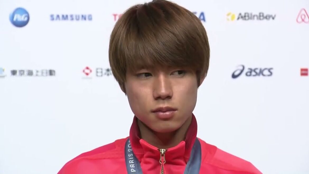 [Men's Skateboarding]Yuto Horigome | TEAM JAPAN Medalist Press Conference | Paris Olympics Men's Street Skateboarding
