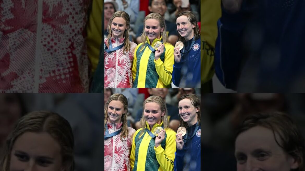 U.S wins its first gold medal of the Paris Olympic Games #olympicgames #paris2024 #teamusa U.S wins its first gold medal of the Paris Olympic Games #olympicgames #paris2024 #teamusa