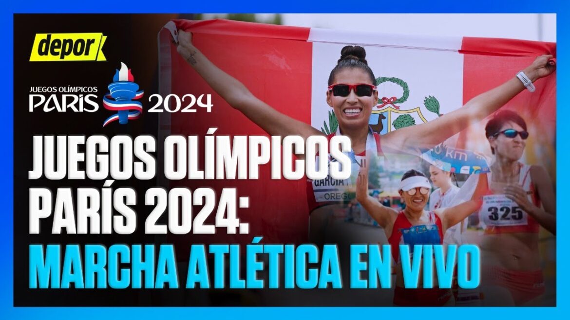 KIMBERLY GARCÍA LIVE IN PARIS 2024 | RACE WALKING | OLYMPICS