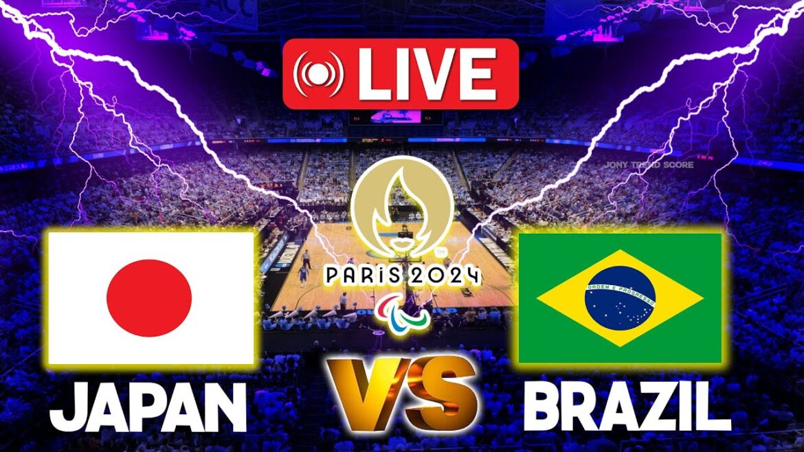 [Volleyball]Live support for the second match of the Paris Olympics women's qualifying round, Japan vs Brazil! #Paris Olympics women's volleyball live #Paris Olympics today's news #Women's volleyball news-2