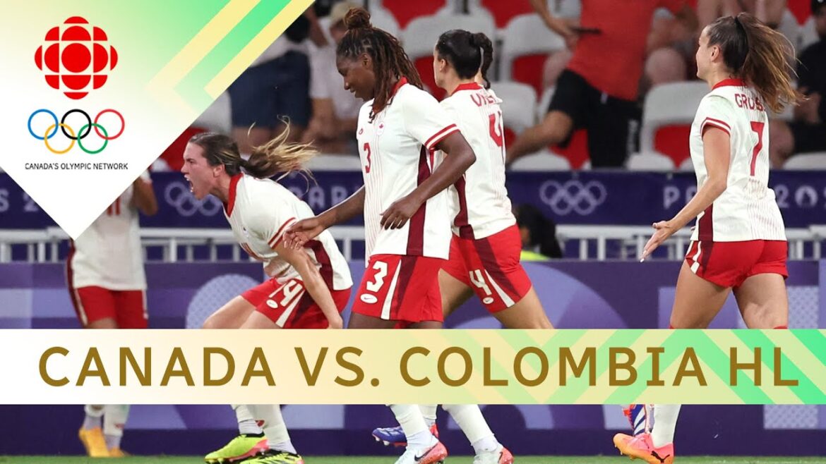 Against all odds Vanessa Gilles sends Canadians through to Olympic soccer quarterfinals | #paris2024