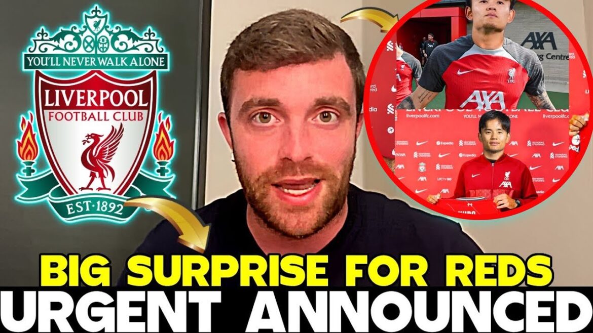 HERE WE GO🔥Takefusa Kubo Deal Done To Liverpool🔥Kubo Become Liverpool Player✅Kubo Shirt Unveiling✔️ HERE WE GO🔥Takefusa Kubo Deal Done To Liverpool🔥Kubo Become Liverpool Player✅Kubo Shirt Unveiling✔️