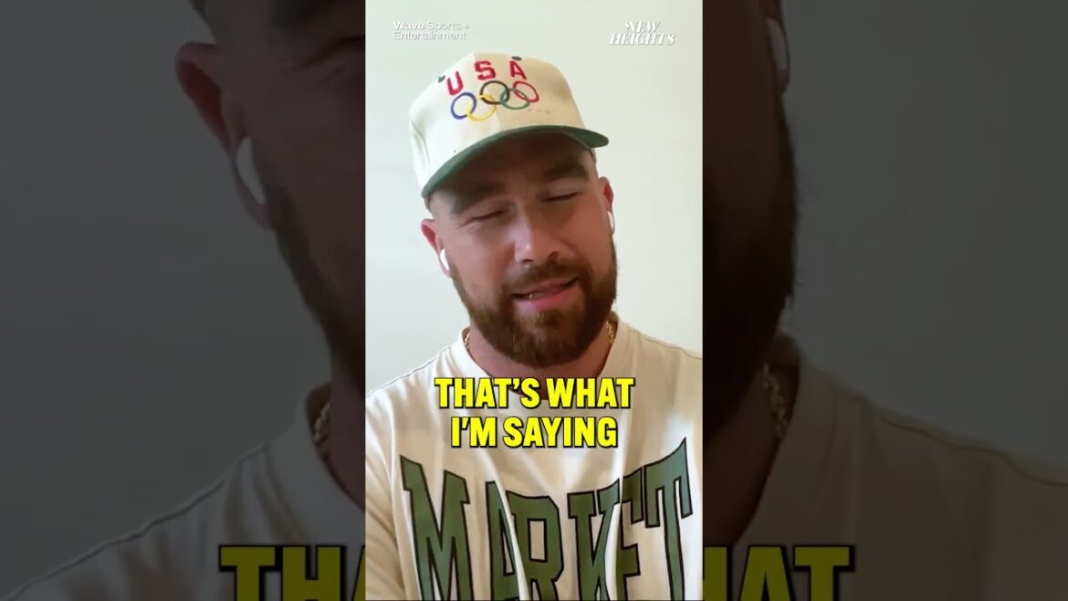 What Olympic sport do you wanna see the Kelces try for the first time? What Olympic sport do you wanna see the Kelces try for the first time?