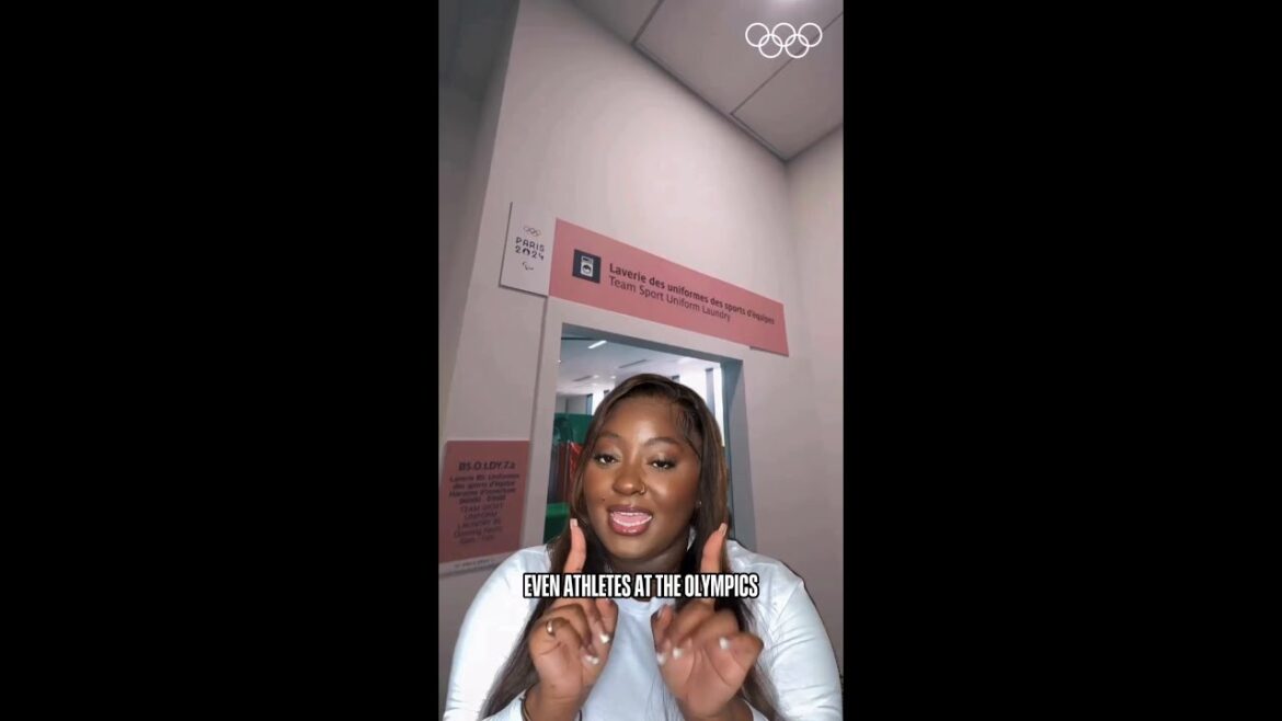 Do athletes have to do their own laundry at the Olympic Games?Not in the Olympic Village!#Paris2024 Do athletes have to do their own laundry at the Olympic Games?Not in the Olympic Village!#Paris2024