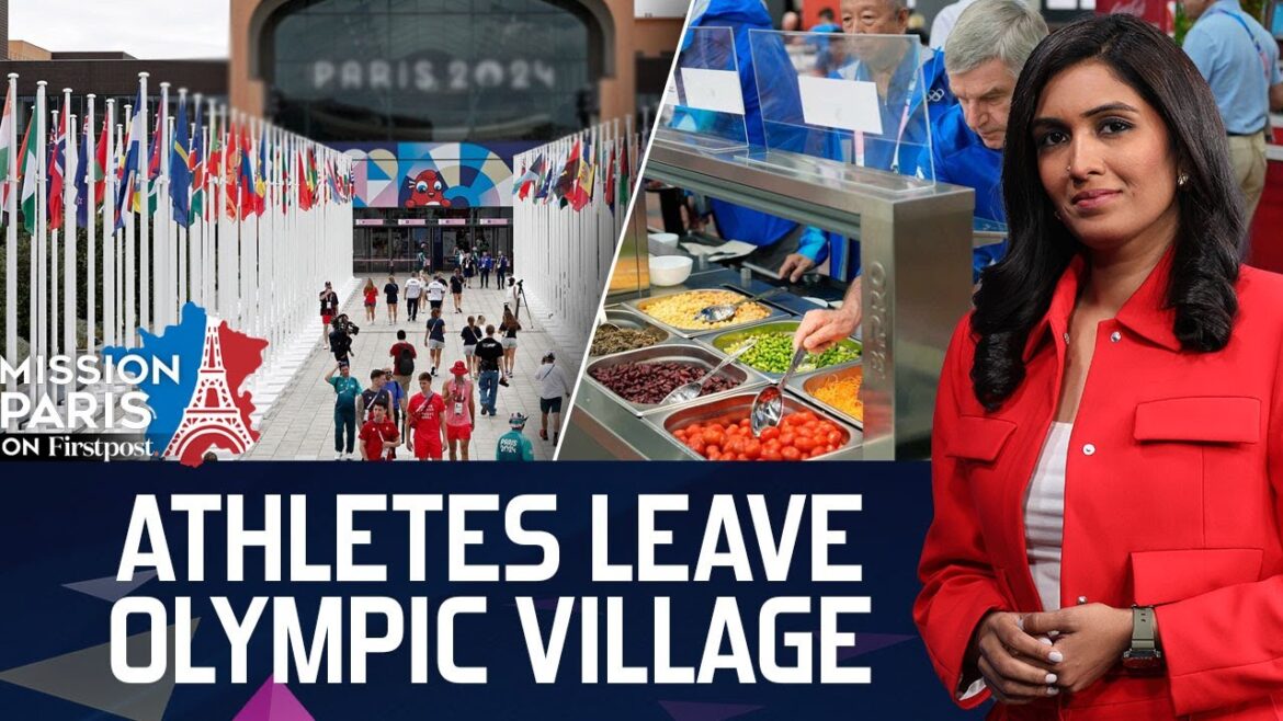 Paris 2024: Why Are Athletes Leaving Olympics Village For Hotels? | First Sports With Rupha Ramani