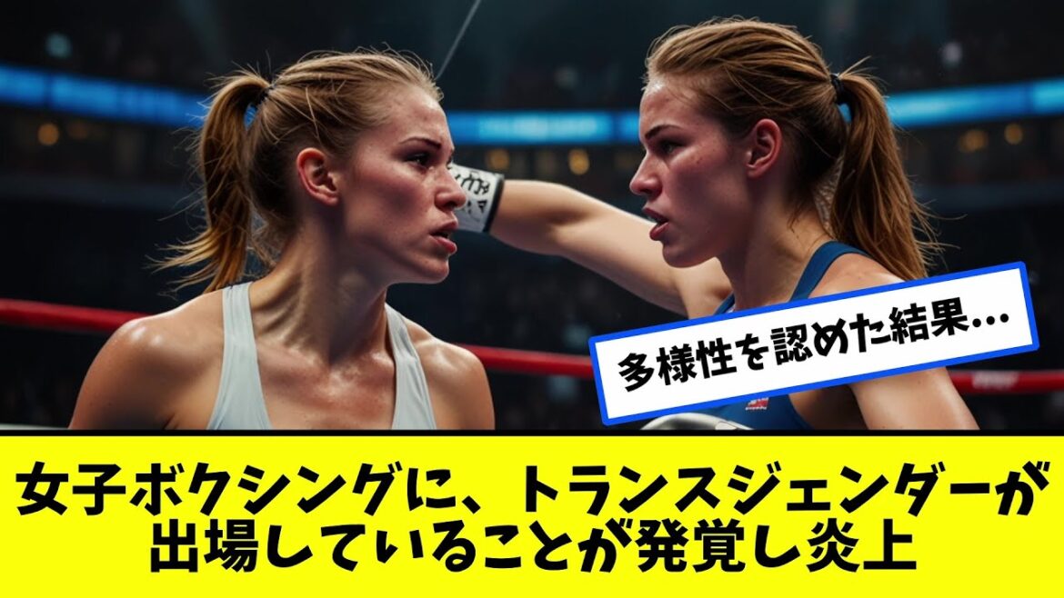 [Paris Olympics]Controversy over transgender person participating in women's boxing[Painful story reaction collection]