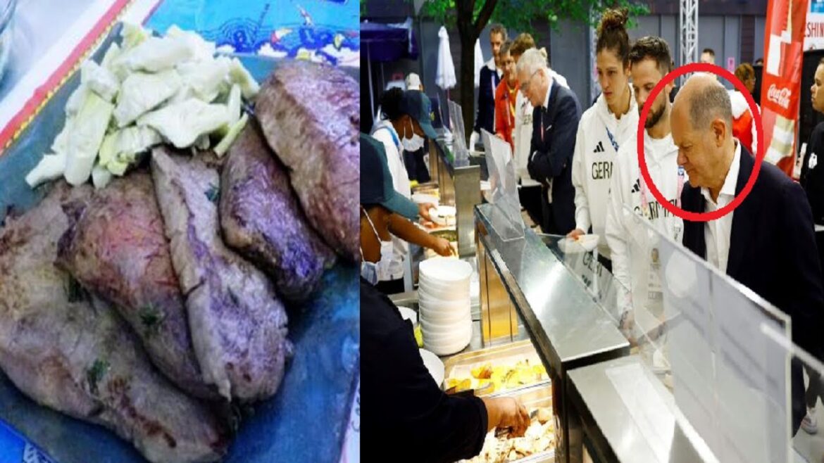 🔴Paris Olympic Village's healthy restaurant: "Serve meat!" Complaints mount, plans revised; "Tokyo was great" voices too📰