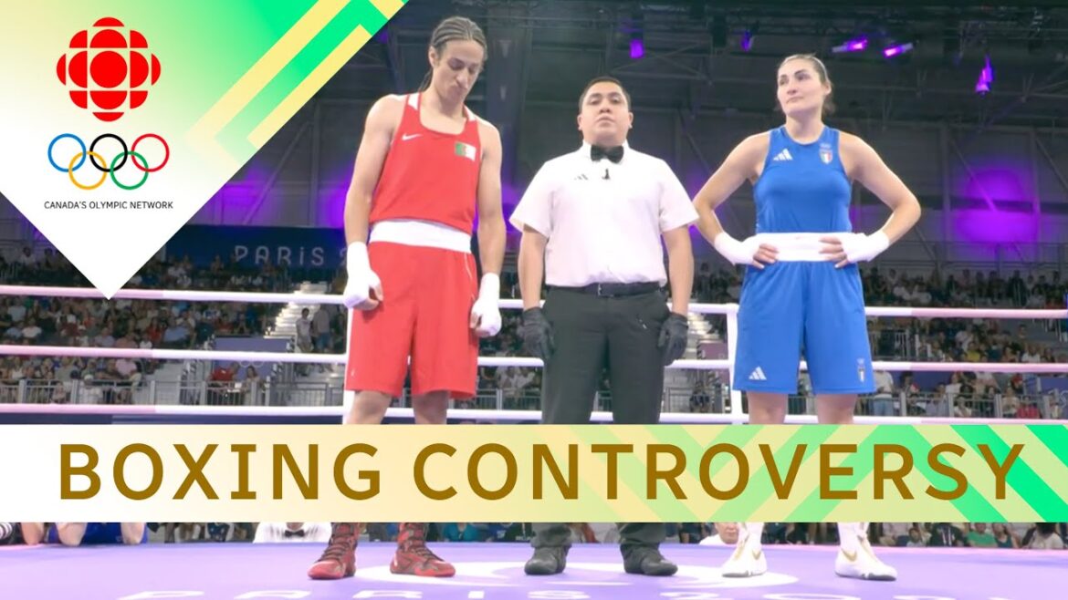 Italian boxer abandons Olympic bout against Algerian who previously failed gender test | #paris2024 Italian boxer abandons Olympic bout against Algerian who previously failed gender test | #paris2024