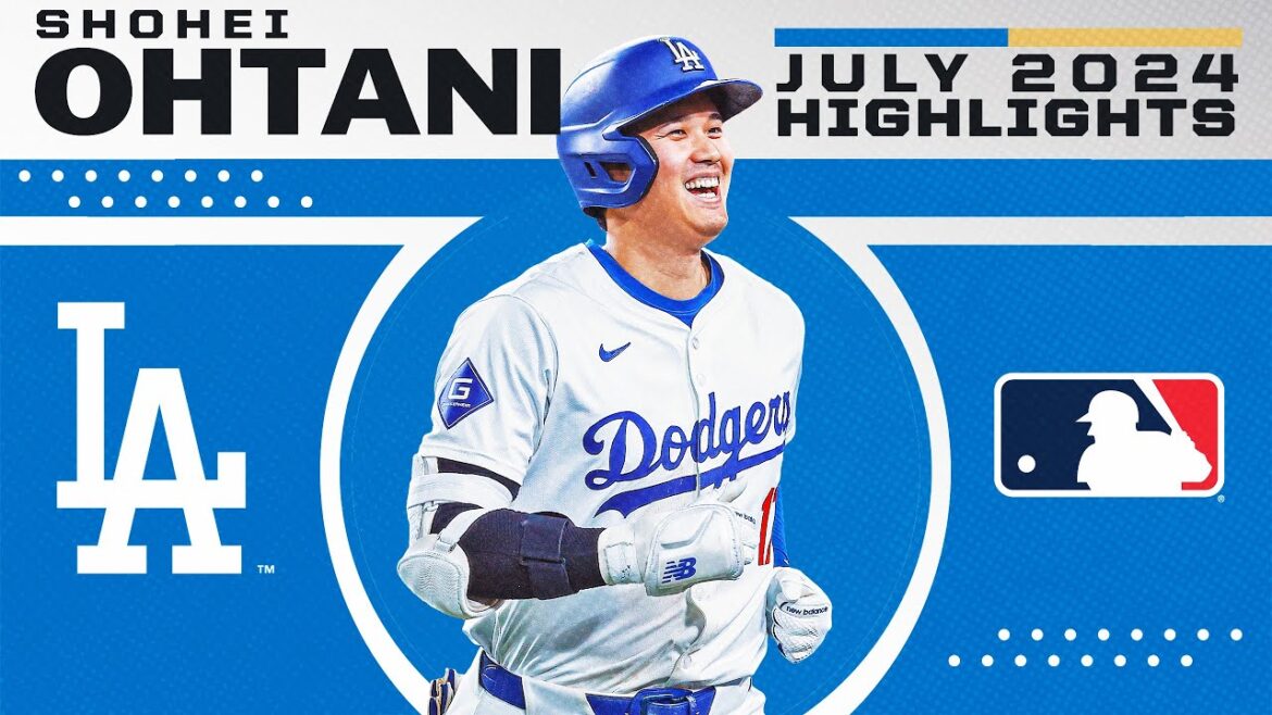 Shohei Ohtani July 2024 MLB highlights (including his All-Star Game HOME RUN!) | Shohei Ohtani highlights