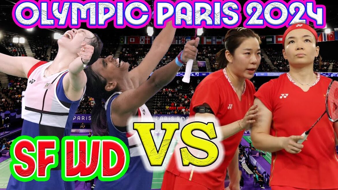 DAY 7 OLYMPIC PARIS 2024 Live Stream Badminton DAY 7 OLYMPIC PARIS 2024 Live Stream Badminton
