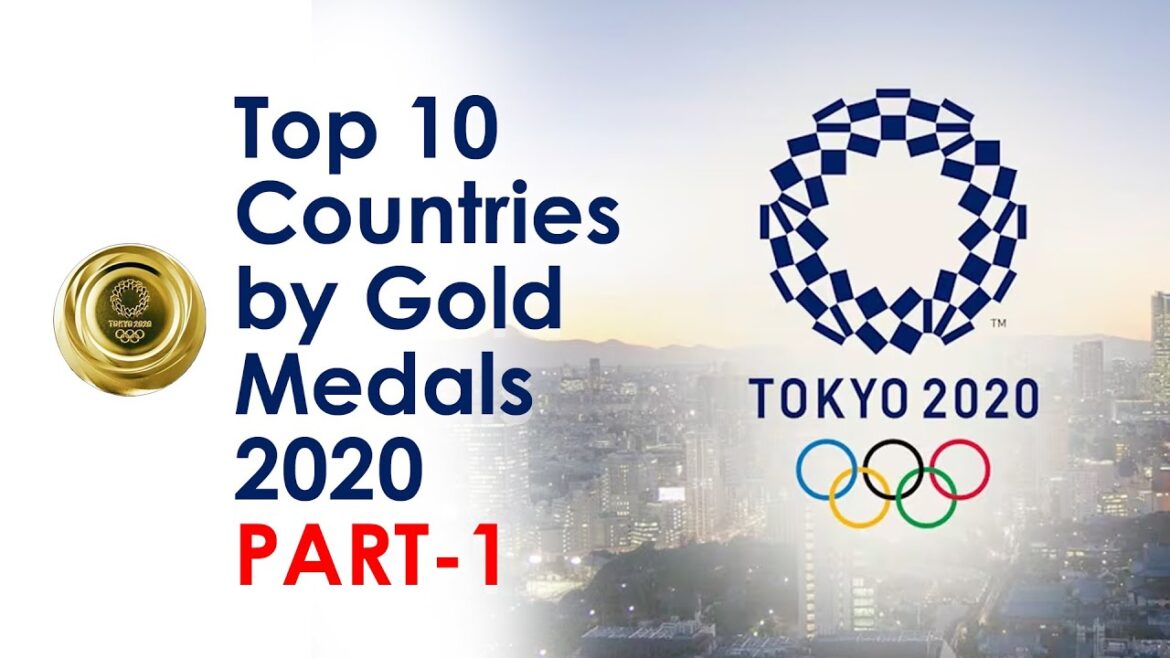 Top 10 Countries by Gold Medals | Tokyo 2020 Olympics Highlights