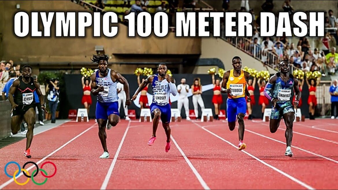 The 100 Meter Dash JUST GOT EVEN CRAZIER || Kishane Thompson VS. Noah Lyles – 2024 Paris Olympics The 100 Meter Dash JUST GOT EVEN CRAZIER || Kishane Thompson VS. Noah Lyles - 2024 Paris Olympics