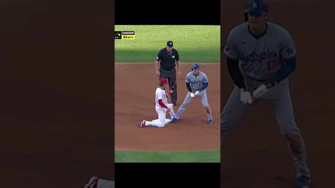 This Shohei Ohtani celebration is WILD!