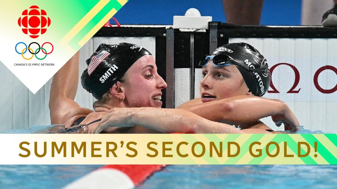 Summer McIntosh golden AGAIN! Wins women’s 200m butterfly final ! | #paris2024 Summer McIntosh golden AGAIN! Wins women’s 200m butterfly final ! | #paris2024