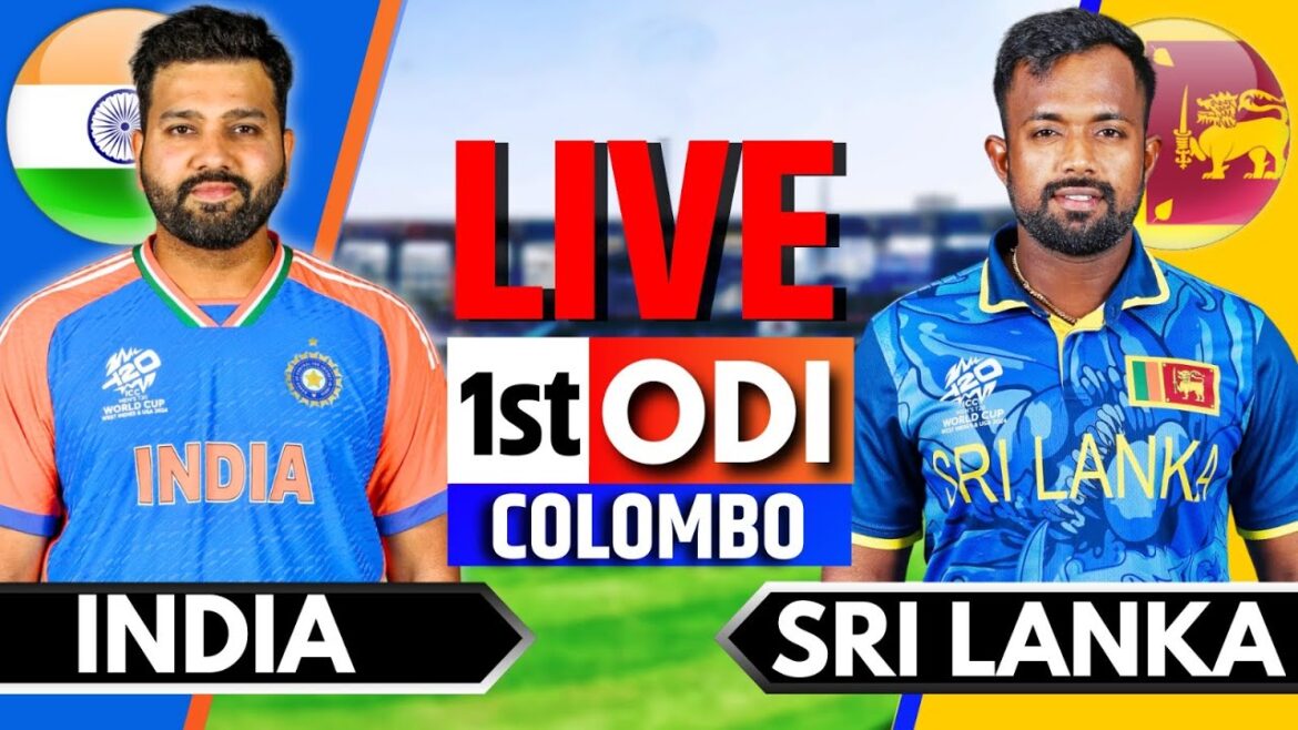 India vs Sri Lanka, 1st ODI | Live Cricket Match Today | IND vs SL Live Match Today | IND vs SL ODI India vs Sri Lanka, 1st ODI | Live Cricket Match Today | IND vs SL Live Match Today | IND vs SL ODI