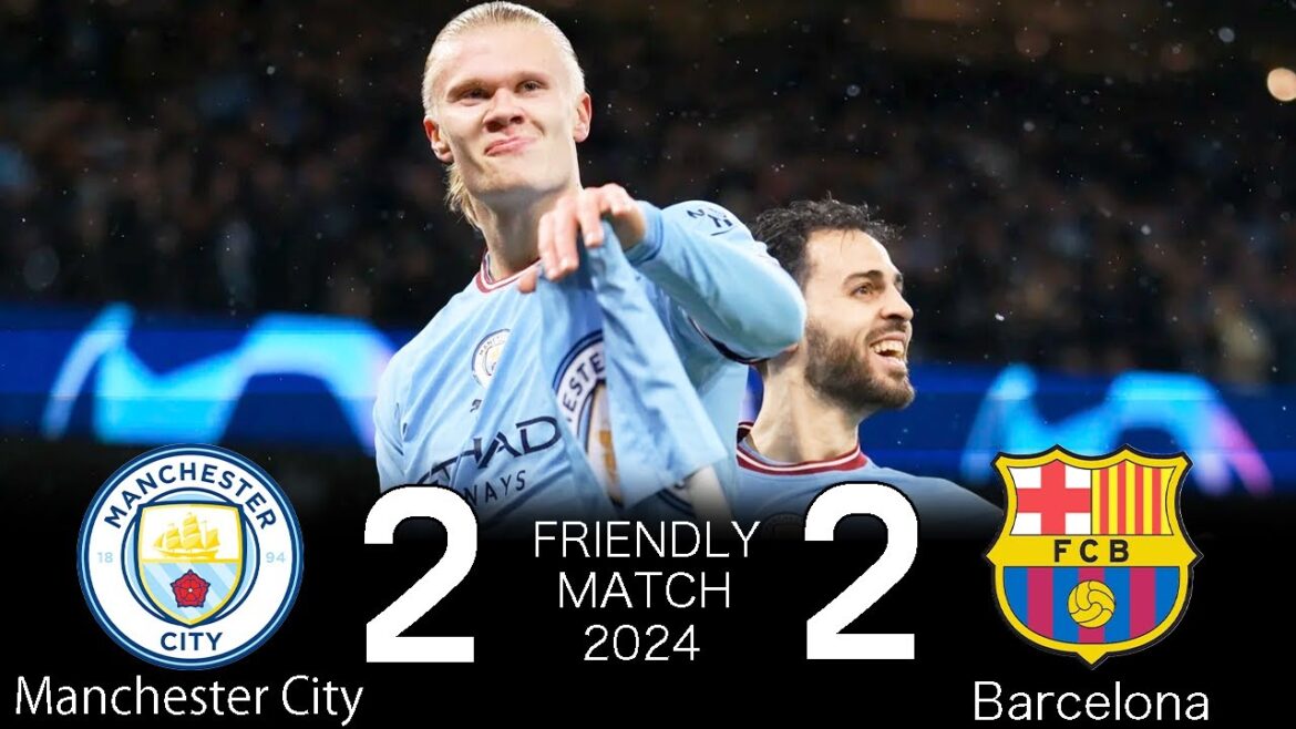 “A fierce fight!!” Premier League champions Man City, led by Haaland, draw with powerful Barcelona after a “fierce battle”!! "A fierce fight!!" Premier League champions Man City, led by Haaland, draw with powerful Barcelona after a "fierce battle"!!