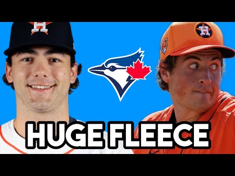 Toronto Blue Jays FLEECE Astros In YUSEI KIKUCHI TRADE For MULTIPLE TOP PROSPECTS! Toronto Blue Jays FLEECE Astros In YUSEI KIKUCHI TRADE For MULTIPLE TOP PROSPECTS!