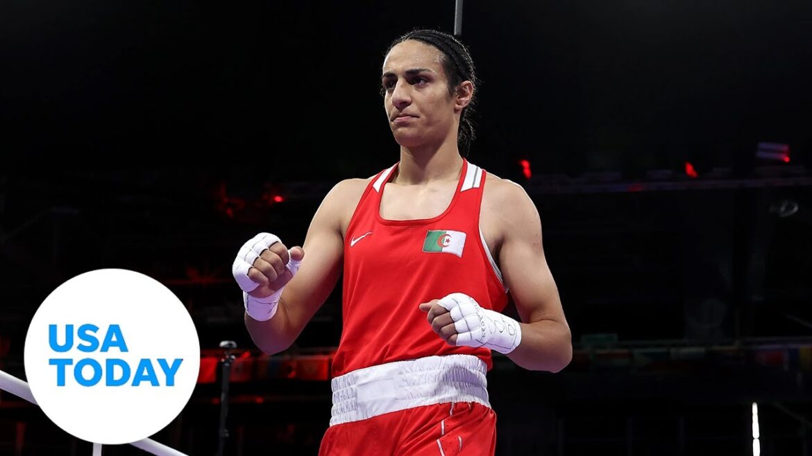 Olympic Committee refutes claim Algerian boxer Imane Khelif failed gender testing | USA TODAY