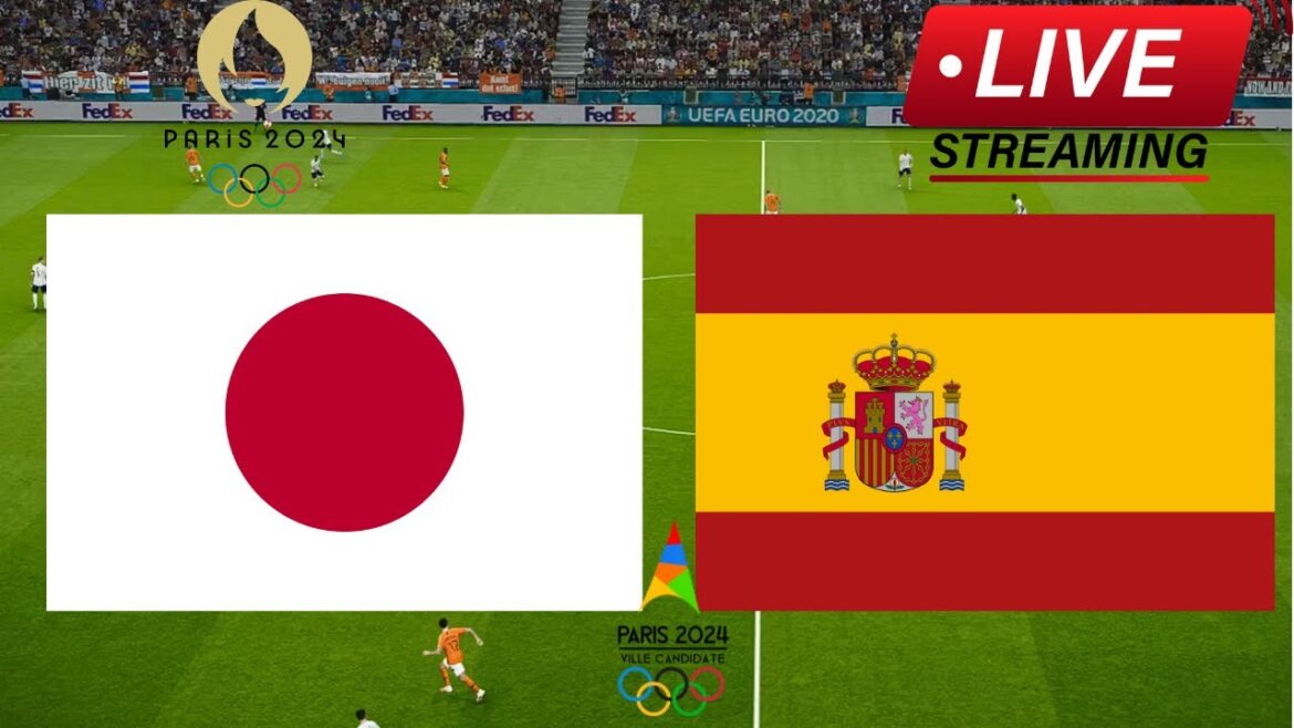 馃敶LIVE: Japan U23 vs Spain U23 | Paris 2024 Olympic Games | Today’s Full Match 馃敶LIVE: Japan U23 vs Spain U23 | Paris 2024 Olympic Games | Today's Full Match
