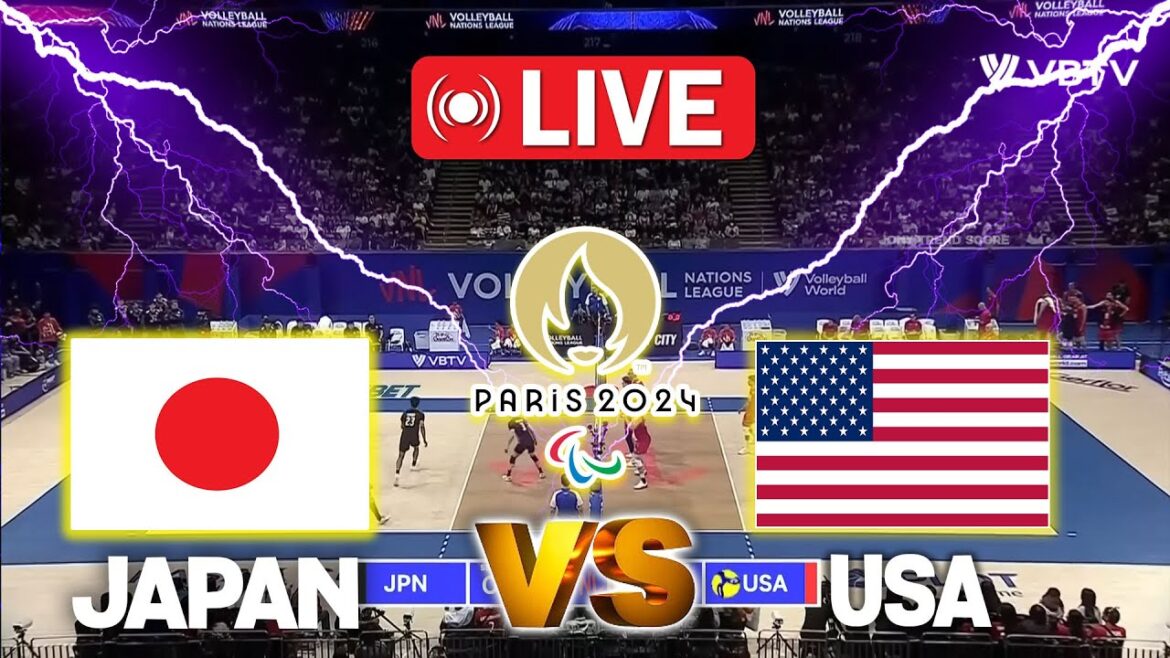 LIVE馃敶: Japan vs USA | Volleyball | Olympic Games LIVE馃敶: Japan vs USA | Volleyball | Olympic Games