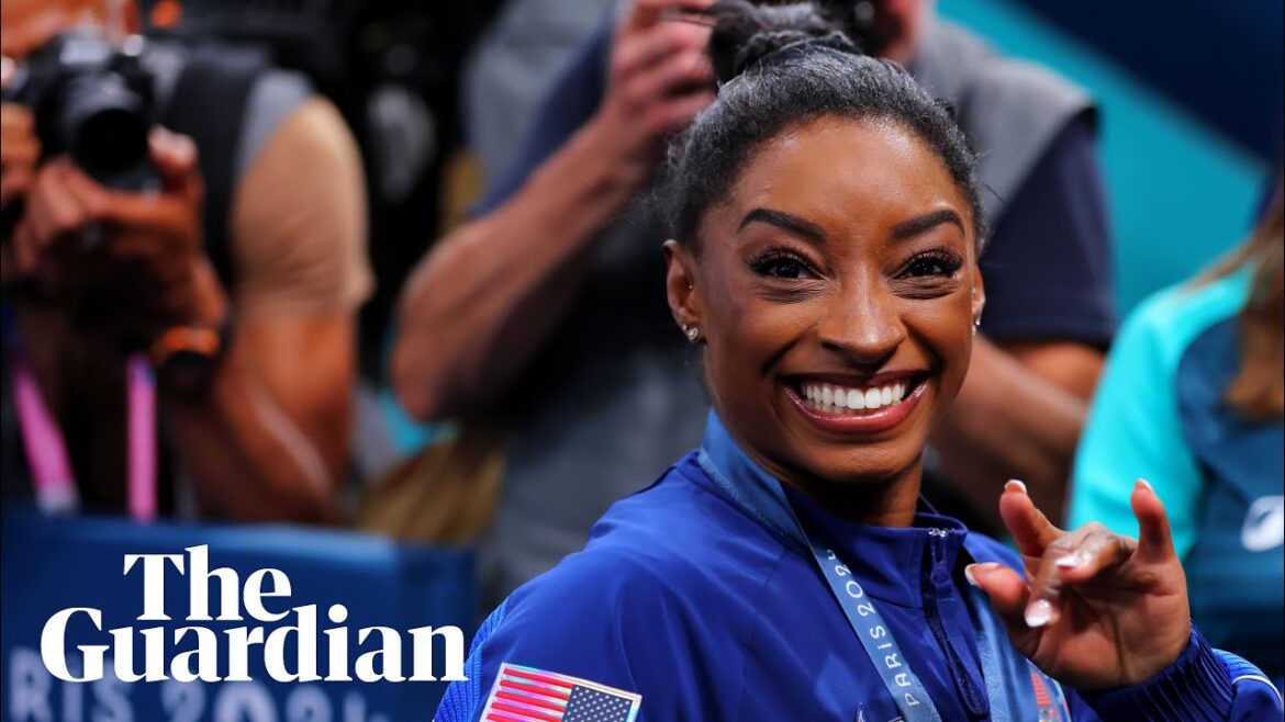 ‘No flashbacks’: Simone Biles on her new relaxed mindset after Team USA win gold 'No flashbacks': Simone Biles on her new relaxed mindset after Team USA win gold