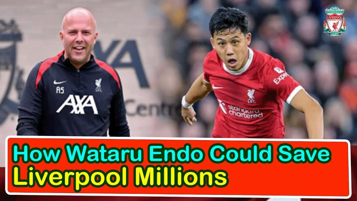 How Wataru Endo Could Save Liverpool Millions | liverpool transfer news confirmed today