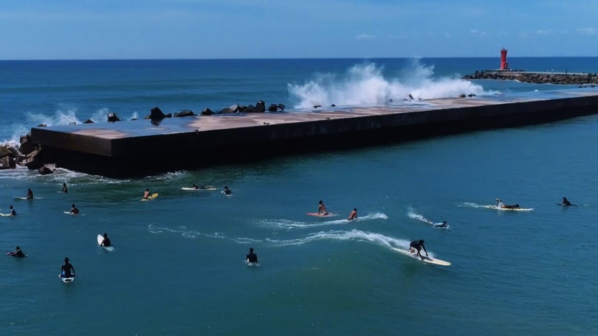 [Irago Local]Irago, a surf area in Aichi, has been tentatively selected as the venue for the surfing competition at the 2026 Asian Games, also known as the Asian version of the Olympics.