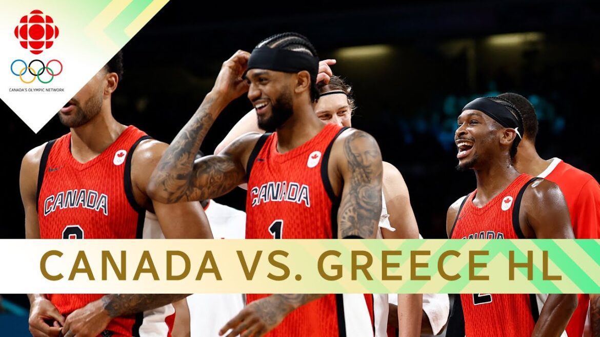 Canada Men’s Basketball Wins in the Olympic Games for the first time since 2000!! | #paris2024 Canada Men's Basketball Wins in the Olympic Games for the first time since 2000!! | #paris2024