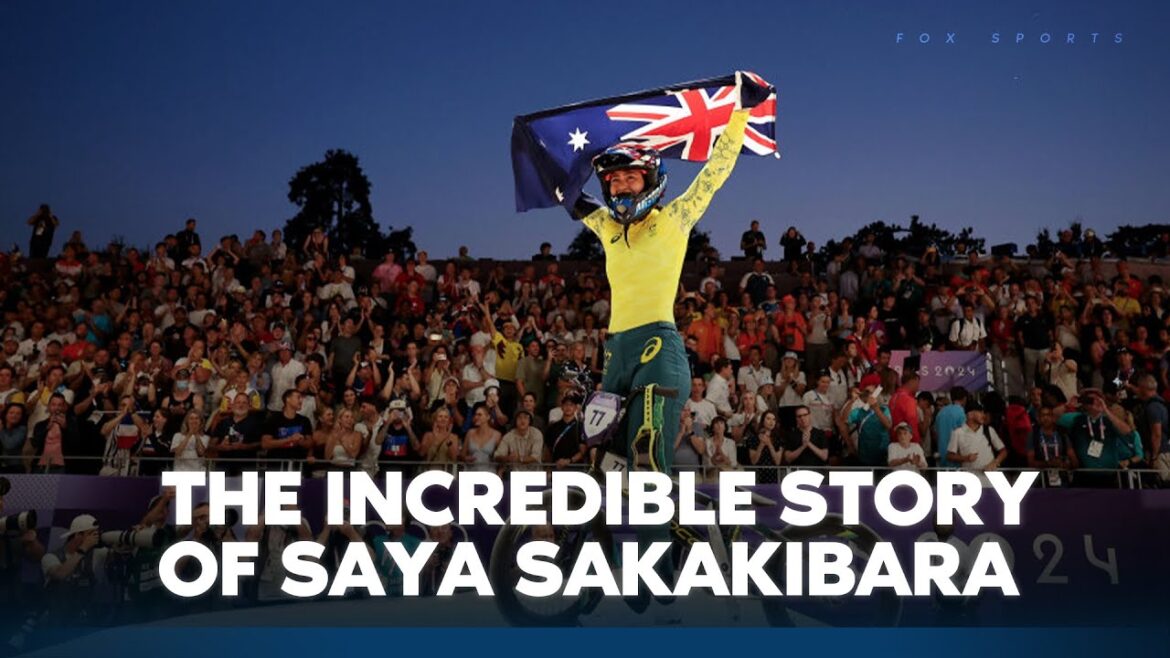 The inspiration behind BMX Racing gold medalist Saya Sakakibara | BMX racing | Olympics The inspiration behind BMX Racing gold medalist Saya Sakakibara | BMX racing | Olympics