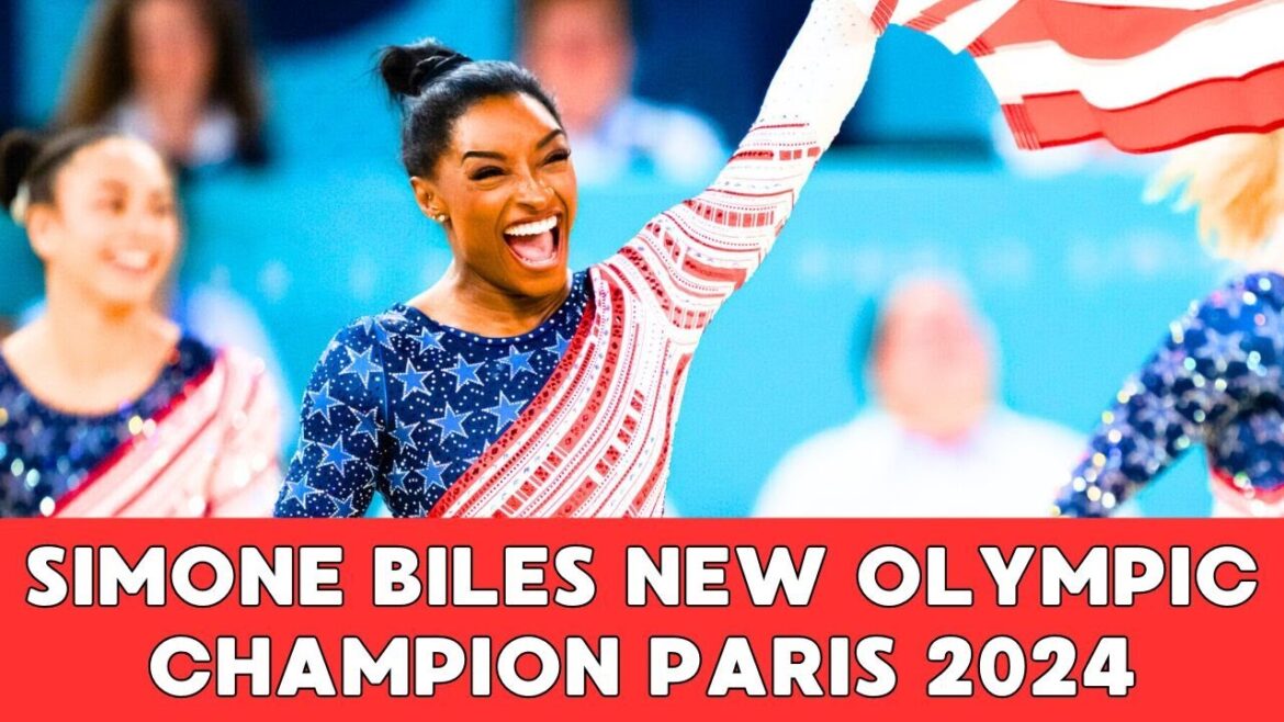 Simone Biles New Olympic women’s Gymnastics Champion at 2024 Paris Olympics