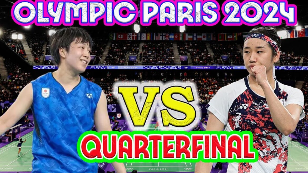 DAY 8 OLYMPIC PARIS 2024 Live Stream Badminton DAY 8 OLYMPIC PARIS 2024 Live Stream Badminton