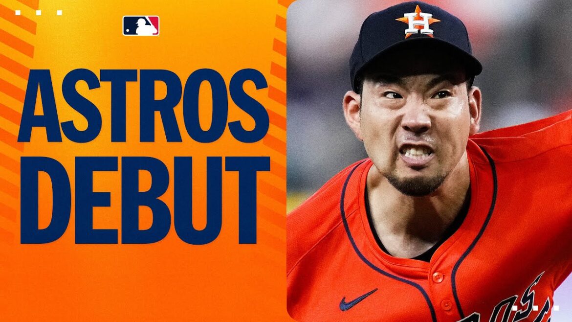 8 STRAIGHT STRIKEOUTS! Yusei Kikuchi's memorable debut with the Astros (11 K!) |