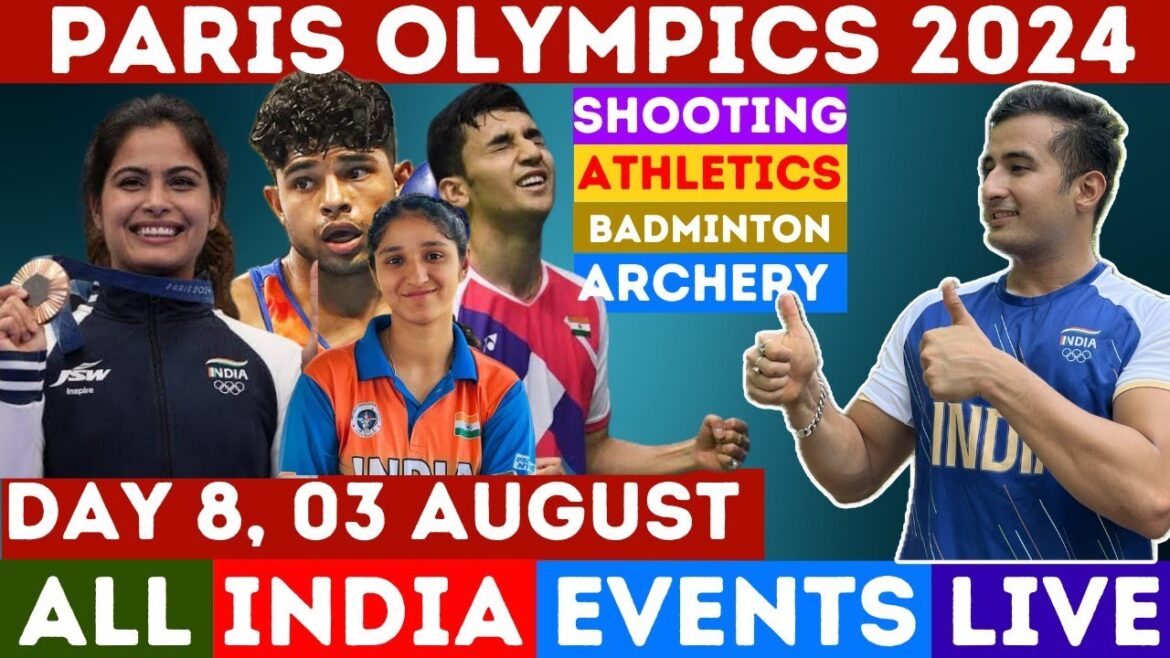 🔴Medal Match : Paris Olympics 2024 | Shooting Medal Match | Manu Bhaker | Archery 🔴Medal Match : Paris Olympics 2024 | Shooting Medal Match | Manu Bhaker | Archery