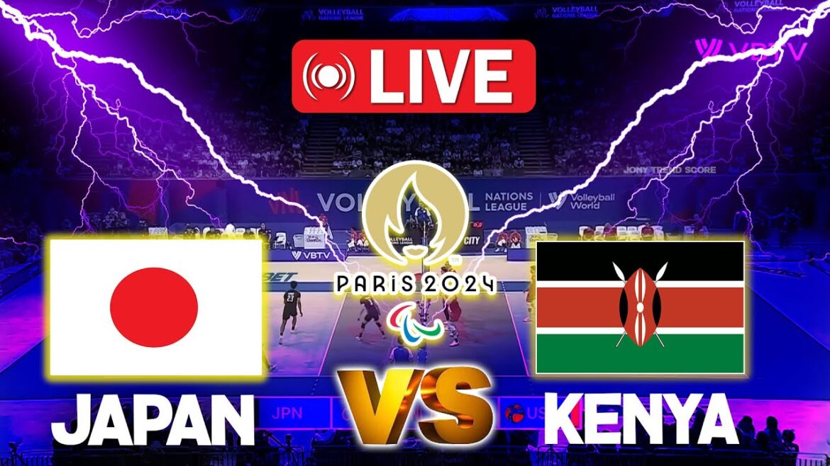 LIVE馃敶: Japan vs Kenya | Women’s Volleyball | Olympic Sports LIVE馃敶: Japan vs Kenya | Women's Volleyball | Olympic Sports
