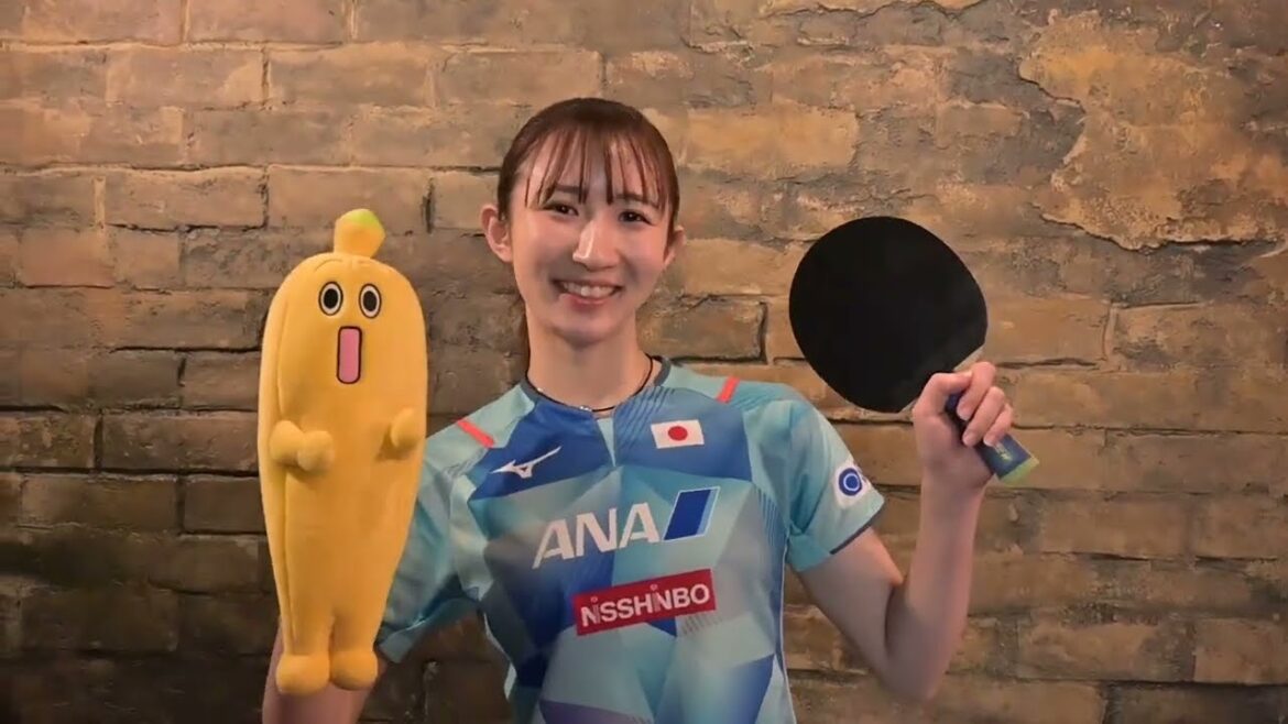 [Paris Olympics]Hayata Hina will face world number one Sun Yingsha in the semi-finals! The match will start at 20:30 today! Broadcast live on TV Tokyo "Watch TV Tokyo!"