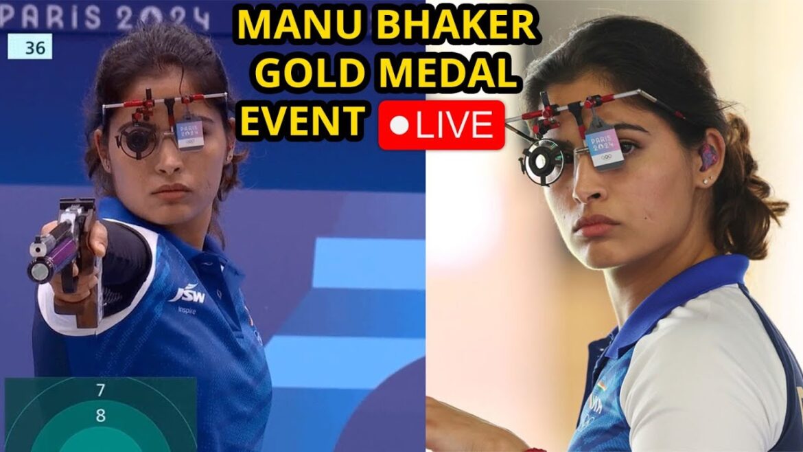 Manu Bhaker Olympics Match Live | 25M Air Pistol Women’s Final Match | Paris Olympics 2024 | Silver Manu Bhaker Olympics Match Live | 25M Air Pistol Women's Final Match | Paris Olympics 2024 | Silver