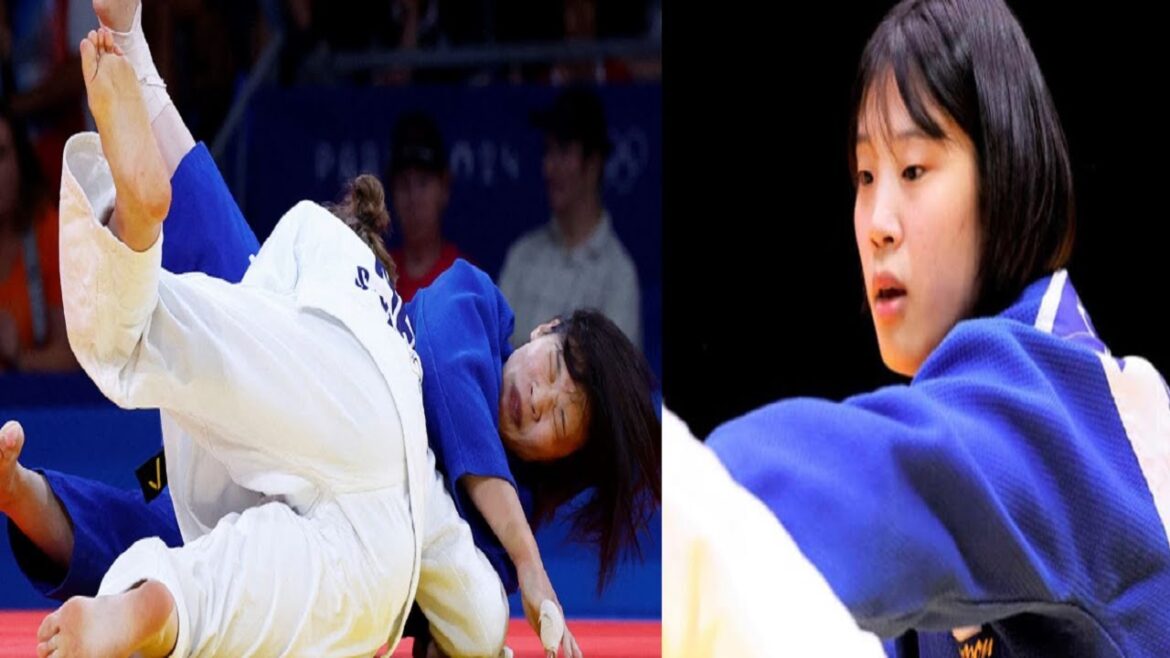 🔴【Judo】Saki Shinzoe loses to Tokyo Olympics bronze medalist, loses wazari with tani-otoshi and cannot turn the tables, going to repechage📰 🔴【Judo】Saki Shinzoe loses to Tokyo Olympics bronze medalist, loses wazari with tani-otoshi and cannot turn the tables, going to repechage📰